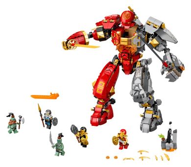 LEGO NINJAGO, Mech z ognia i kamienia, 71720