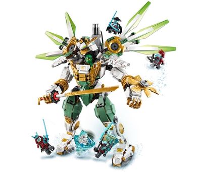 LEGO NINJAGO, Mechaniczny tytan Lloyda, 70676