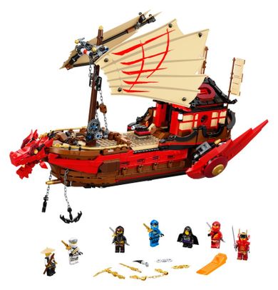 LEGO NINJAGO, Perła Przeznaczenia, 71705