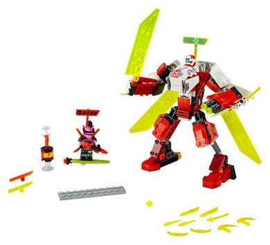 LEGO NINJAGO, Robot odrzutowiec Kaia, 71707