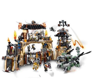 LEGO NINJAGO, Smocza jama, 70655