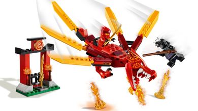 LEGO NINJAGO, Smok ognia Kaia, 71701