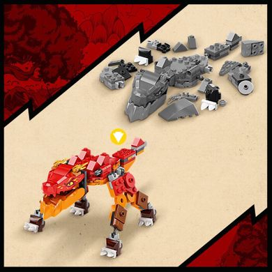 LEGO NINJAGO, Smok ognia Kaia EVO, 71762