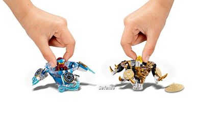 LEGO NINJAGO, Spinjitzu Nya & Wu, 70663