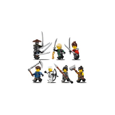 LEGO NINJAGO, Świątynia broni ostatecznej, 70617