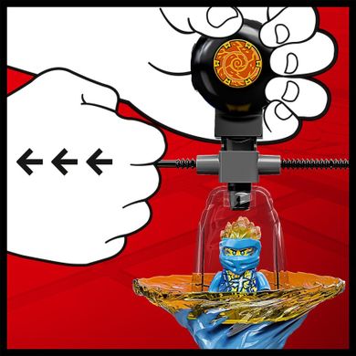 LEGO NINJAGO, Szkolenie wojownika Spinjitzu Jaya, 70690