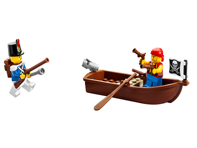 LEGO Pirates, Żołnierska forteca, 70412