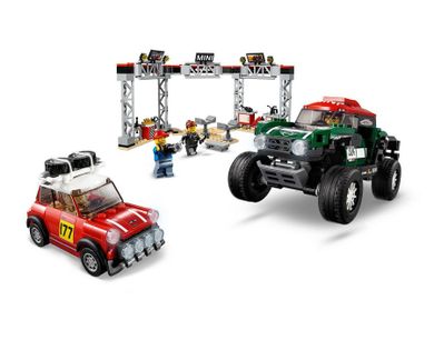 LEGO Speed Champions, 1967 Mini Cooper S Rally & 2018 MINI John Cooper Works Buggy, 75894