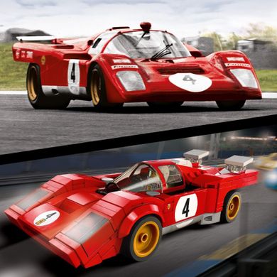 LEGO Speed Champions, 1970 Ferrari 512 M, 76906