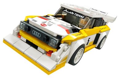 LEGO Speed Champions, 1985 Audi Sport Quattro S1, 76897