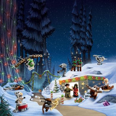 LEGO Star Wars, Kalendarz adwentowy 2023, 75366