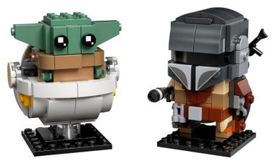 LEGO Star Wars, Mandalorianin i Dziecko, 75317