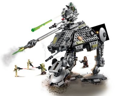 LEGO Star Wars, Maszyna krocząca AT-AP, 75234