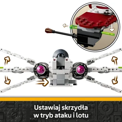 LEGO Star Wars, Myśliwiec ARC-170, 75402