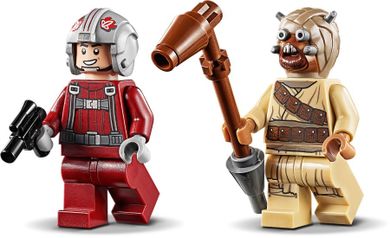LEGO Star Wars, T-16 Skyhopper kontra mikromyśliwce Bantha, 75265