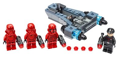 LEGO Star Wars, Zestaw bitewny żołnierzy Sithów, 75266