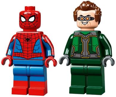 LEGO Super Heroes, Bitwa mechów Spider-mana i Doktora Octopusa, 76198