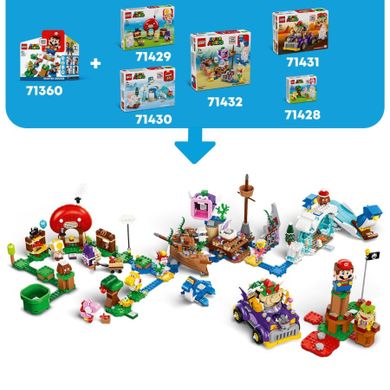 LEGO Super Mario, Niezwykły las Yoshiego - zestaw rozszerzający, 71428