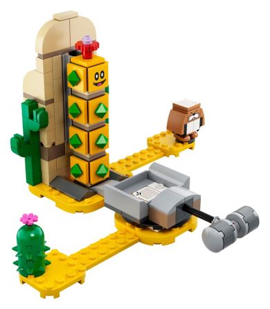 LEGO Super Mario, Pustynny Pokey - zestaw rozszerzający, 71363