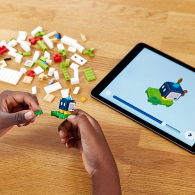 LEGO Super Mario, Zestaw rozszerzający Samochód klauna Bowsera Jr., 71396