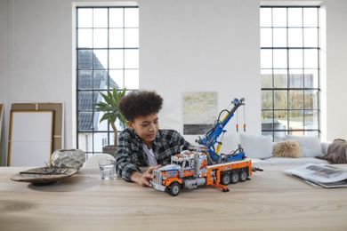 LEGO Technic, Ciężki samochód pomocy drogowej, 42128