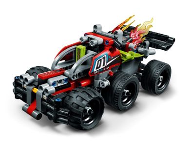 LEGO Technic, Żółta wyścigówka, 42072
