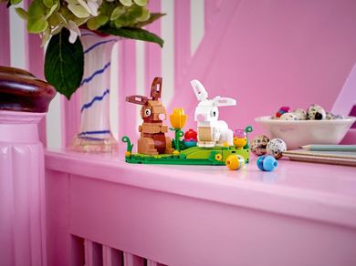 LEGO, Zajączki Wielkanocne, 40523