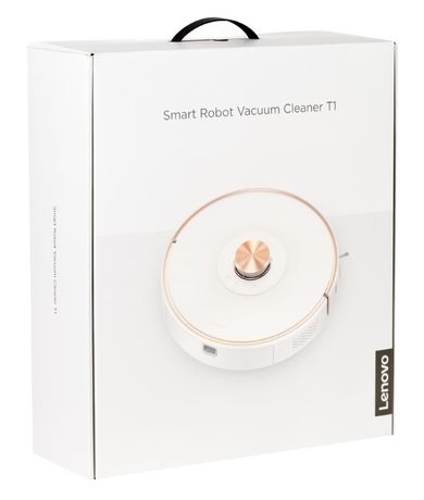 Lenovo, robot sprzątający ze stacją, T1 Pro