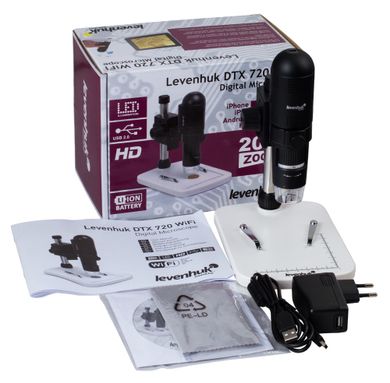 Levenhuk, mikroskop cyfrowy DTX 720 WiFi