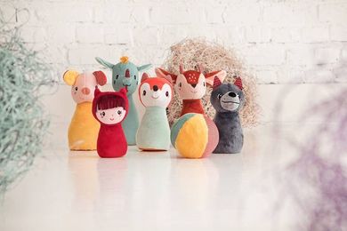 Lilliputiens, Kręgle z piłką i dzwoneczkiem, Las, 18m+