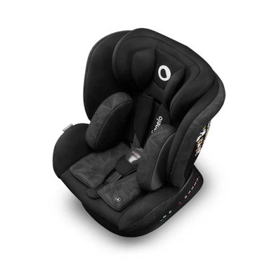 Lionelo, Bastiaan One, fotelik samochodowy, 0-36 kg, Black Onyx