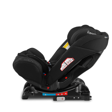 Lionelo, Sander, fotelik samochodowy, 0-36 kg, czarny