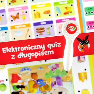 Lisciani, Bing, elektroniczny quiz