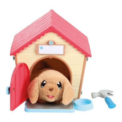 Little Live Pets, My Puppy's Home, Piesek z Domkiem, Kundelek, maskotka interaktywna