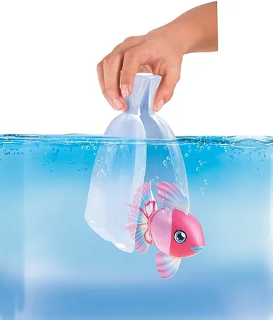Little Live Pets, Rybka, interaktywna zabawka do wody, różowa