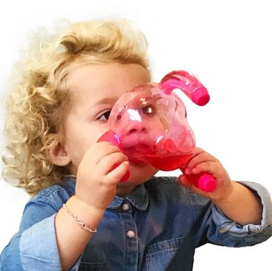 Little Luca, CanDoCup, kubek dla dzieci, różowy