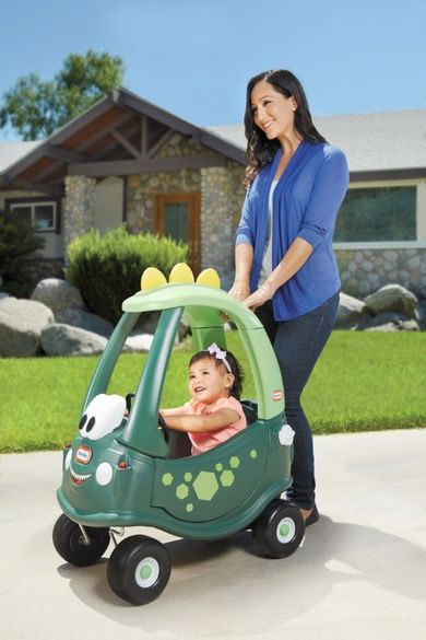 Little Tikes, Cozy Coupe, Dino, samochód, jeździk