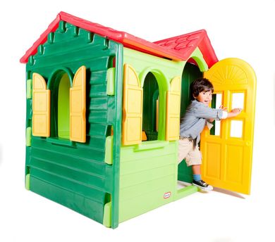 Little Tikes, Domek wiejski, zielony
