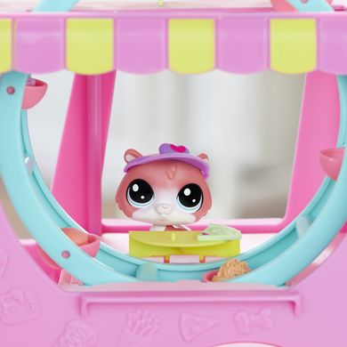 Littlest Pet Shop, Food truck zwierzaków, zestaw z figurkami