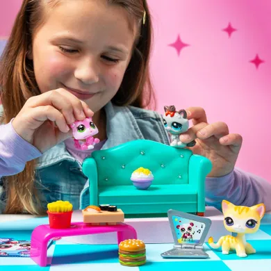 Littlest Pet Shop, Podwieczorek, zestaw 3 figurek
