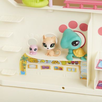 Littlest Pet Shop, Statek wycieczkowy, zestaw z figurkami