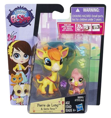 Littlest Pet Shop, zwierzaki z akcesoriami