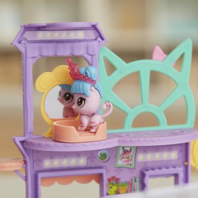 Littlest Pet Shop, Zwierzakowe miejsca, zestaw z figurkami