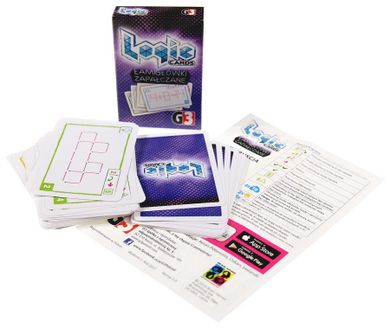 Logic Cards, Łamigłówki zapałczane