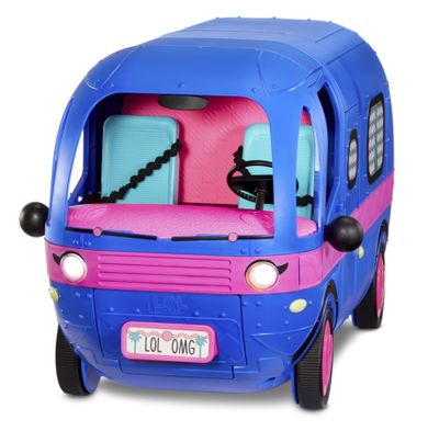 L.O.L. Surprise, Glamper 4w1, kamper dla laleczek