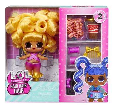 L.O.L. Surprise, Hair Hair Hair Dolls, lalka z akcesoriami