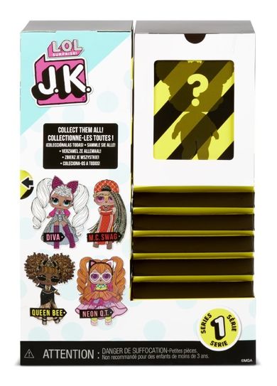 L.O.L. Surprise, J.K., Queen Bee, laleczka