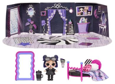 L.O.L. Surprise, Mebelki, Cozy Zone and Dusk, laleczka z meblami
