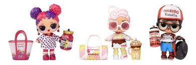L.O.L. Surprise, Mini Sweets X Haribo, kula niespodzianka, 1 szt.