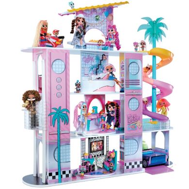 L.O.L. Surprise, O.M.G. House of Surprises, domek dla lalek